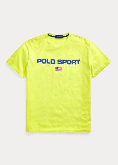 Polo Ralph Lauren Classic Fit Polo Sport T Shirt Herre Danmark (QXKZS7051)